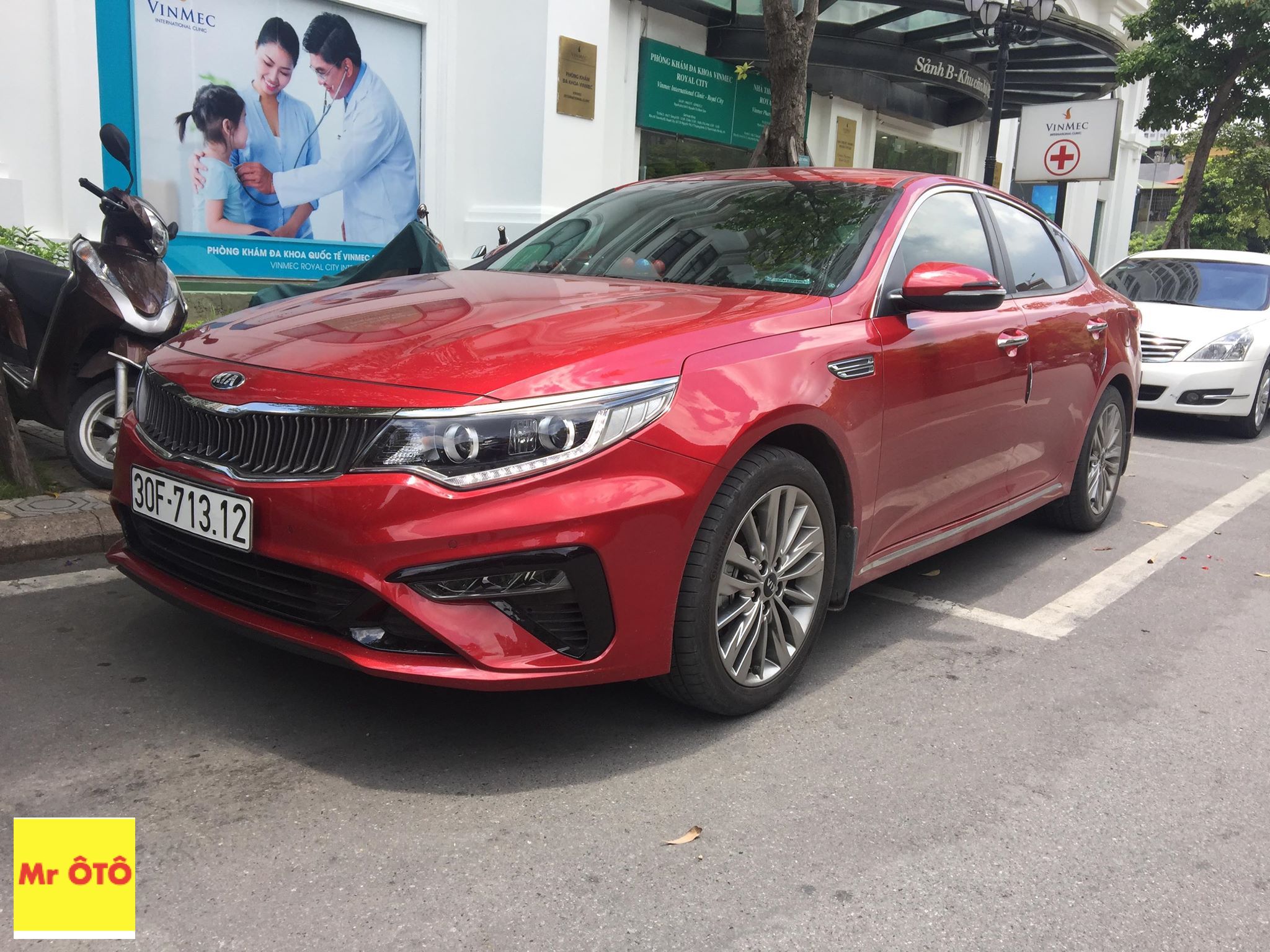 Thông Số Kỹ Thuật Xe KIA Optima